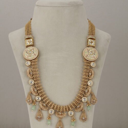 Necklace earring set HALF SET (IHS230-B)