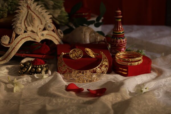 Wedding Necklace set IHS446-B