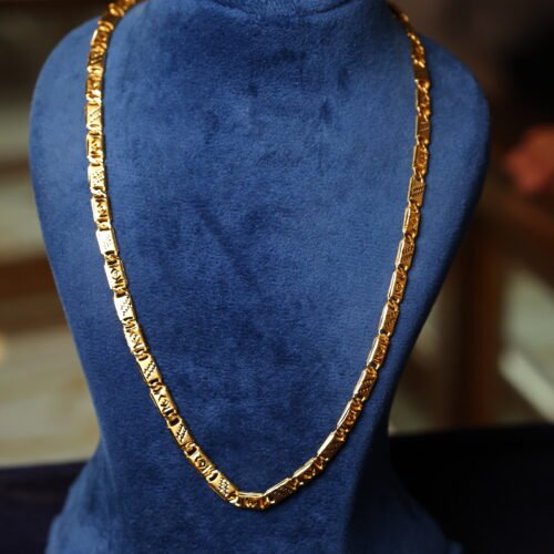 GOLD PLATED DESIGN CHAIN