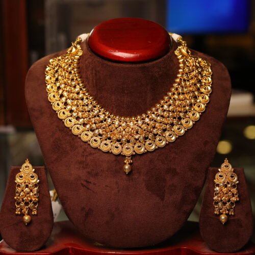 Royal Bridal Jewellery Set