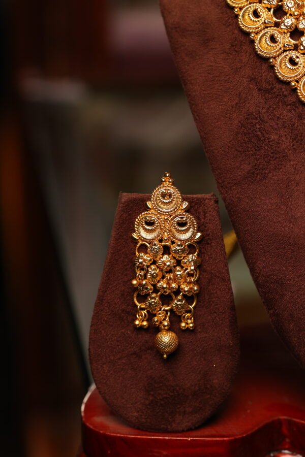 Royal Bridal Jewelry Set